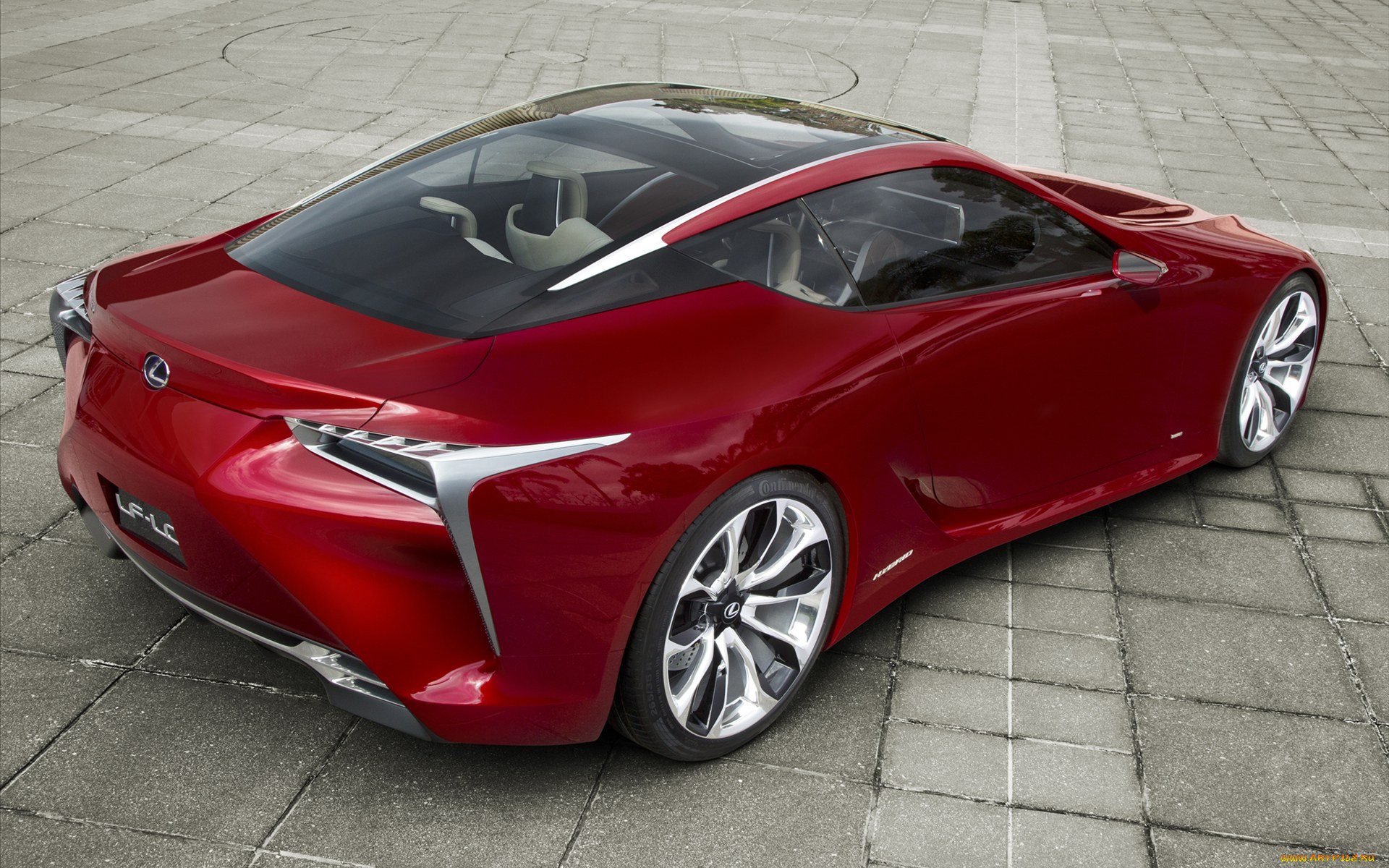 lexus, lf, lc, sports, coupe, concept, 2012, 